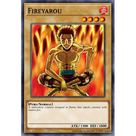 Fireyarou (Common)