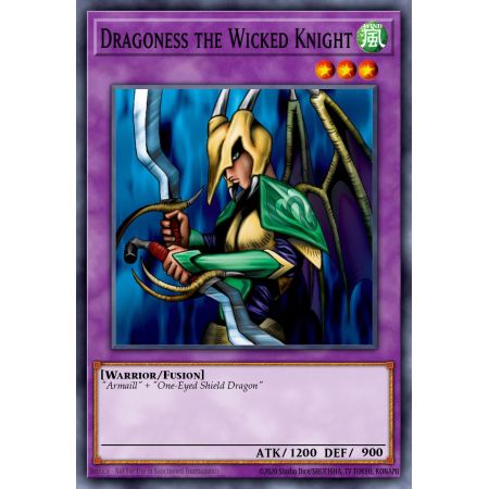Dragoness the Wicked Knight (Rare)