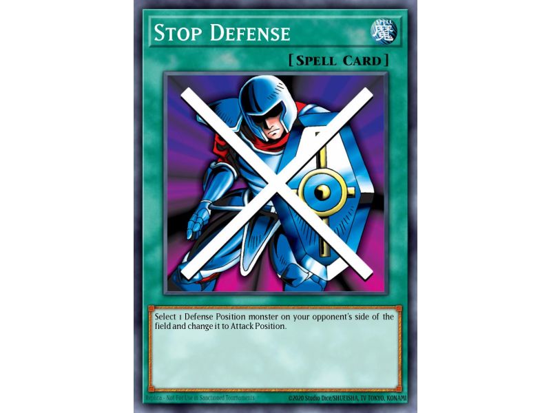 Stop Defense (Rare)