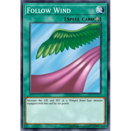 Follow Wind (Short Print)