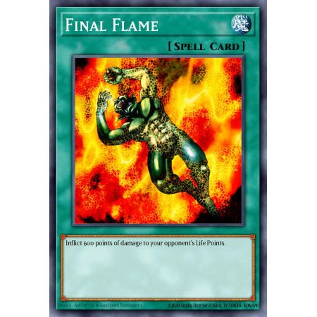 Final Flame (Rare)