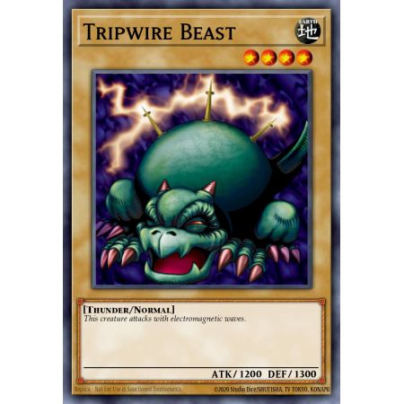 Tripwire Beast (Common)