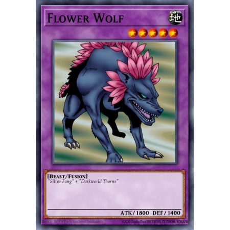 Flower Wolf (Rare)