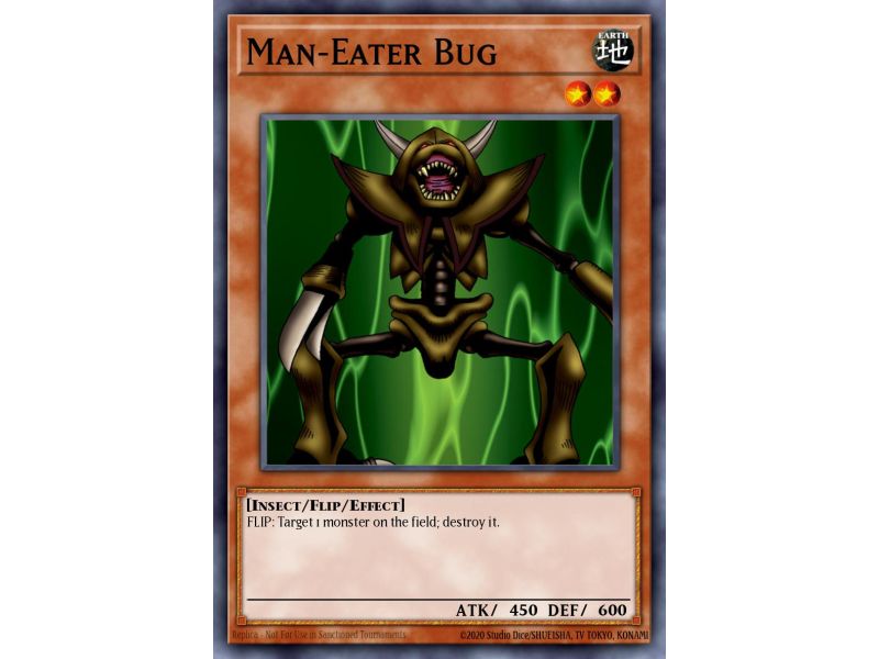 Man-Eater Bug (Super Rare)