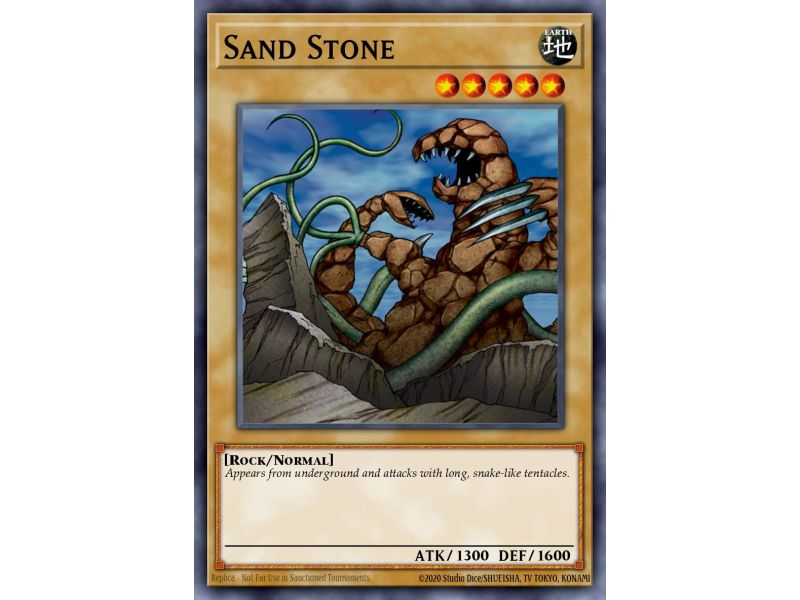 Sand Stone (Common)
