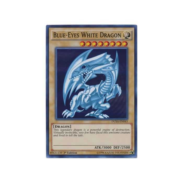 Blue-Eyes White Dragon (Ultra Rare) – Duelist Saga | Carta YUGIOH en México