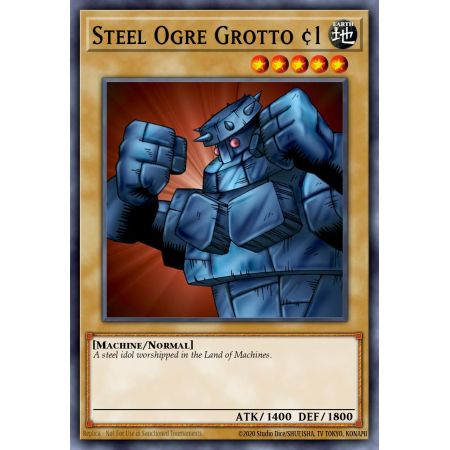Steel Ogre Grotto 1 (Common)