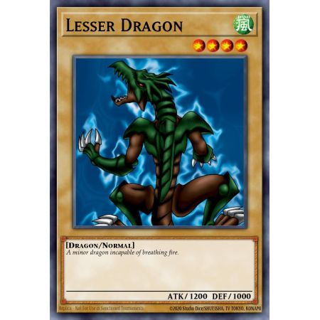 Lesser Dragon (Common)