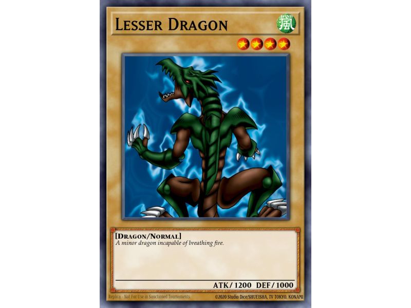 Lesser Dragon (Common)
