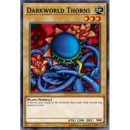 Darkworld Thorns (Common)