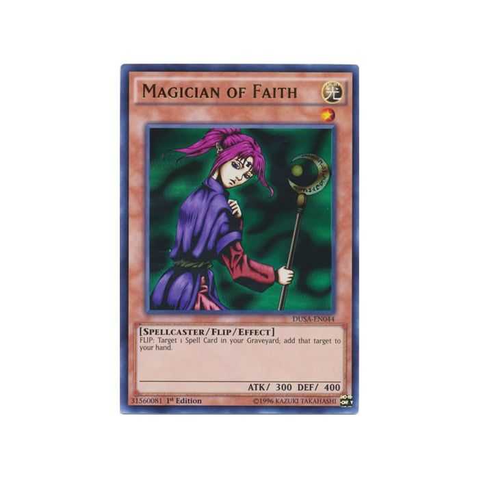 Magician of Faith (Ultra Rare) – Duelist Saga | Carta YUGIOH en México