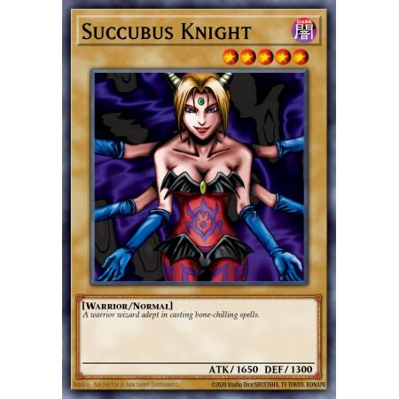 Succubus Knight (Common)