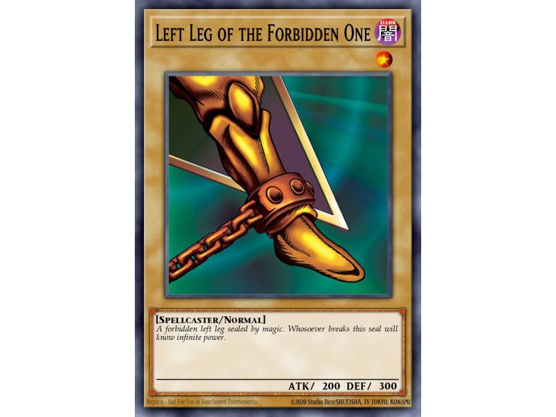 Left Leg of the Forbidden One (Ultra Rare)