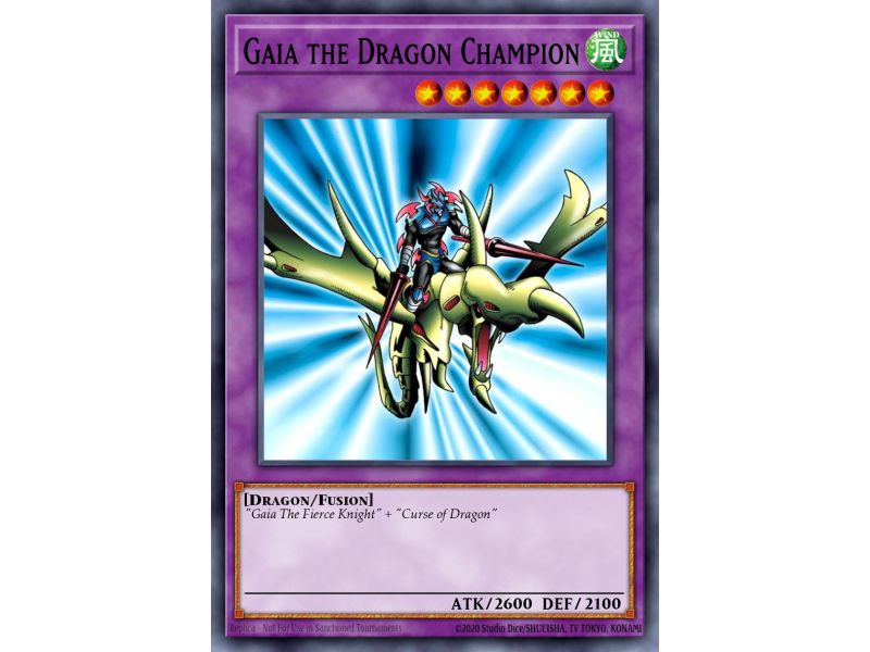 Gaia the Dragon Champion (Secret Rare)