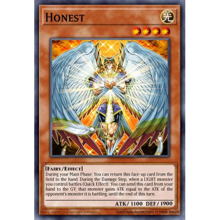 Honest (Ghost Rare)