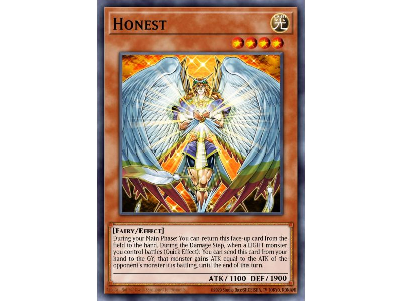 Honest (Ghost Rare)