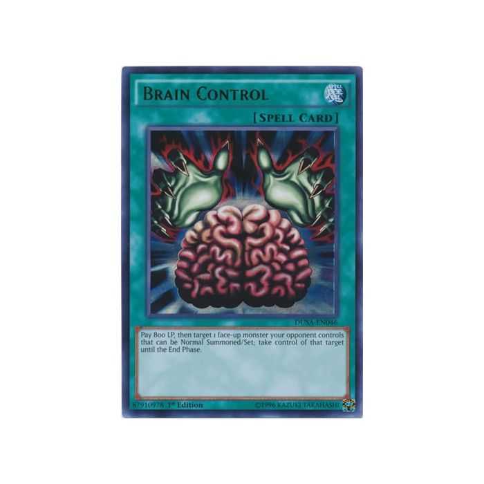 Brain Control (Ultra Rare) – Duelist Saga | Carta YUGIOH en México