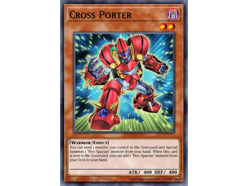 Cross Porter (Common)