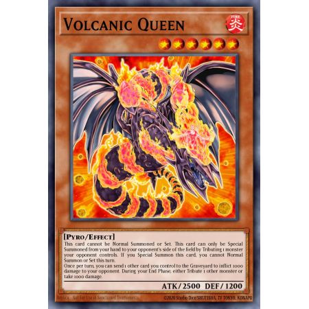 Volcanic Queen (Common)