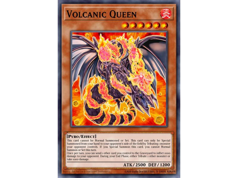 Volcanic Queen (Common)