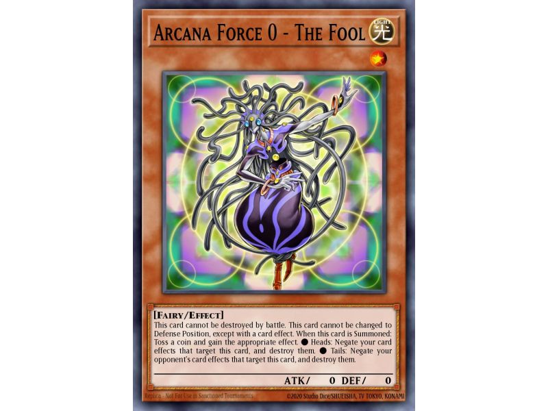 Arcana Force 0 - The Fool (Common)