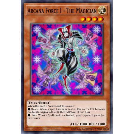 Arcana Force I - The Magician (Common)