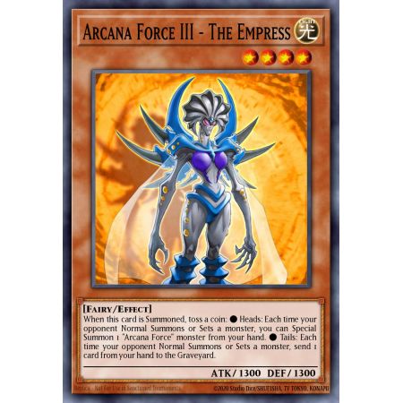Arcana Force III - The Empress (Common)