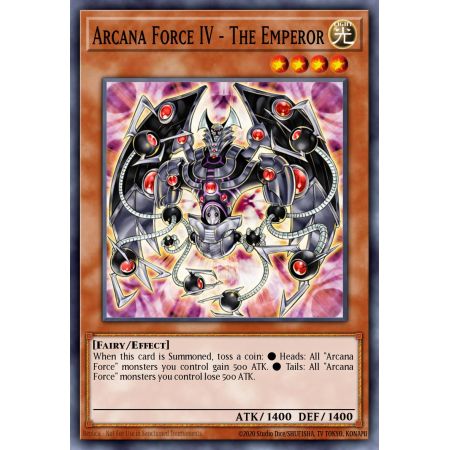 Arcana Force IV - The Emperor (Common)
