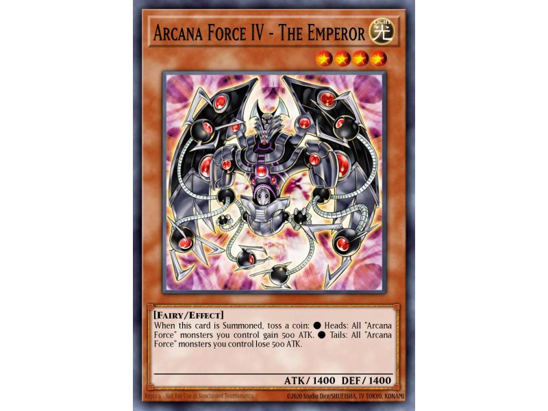 Arcana Force IV - The Emperor (Common)