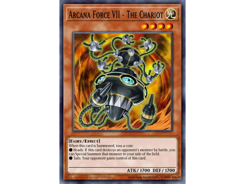 Arcana Force VII - The Chariot (Common)