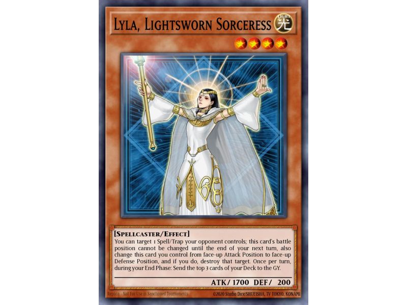 Lyla, Lightsworn Sorceress (Ultimate Rare)