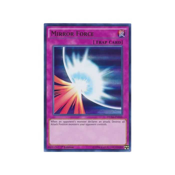 Mirror Force (Ultra Rare) – Duelist Saga | Carta YUGIOH en México