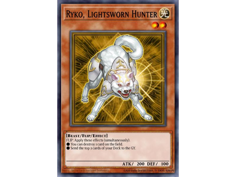 Ryko, Lightsworn Hunter (Super Rare)