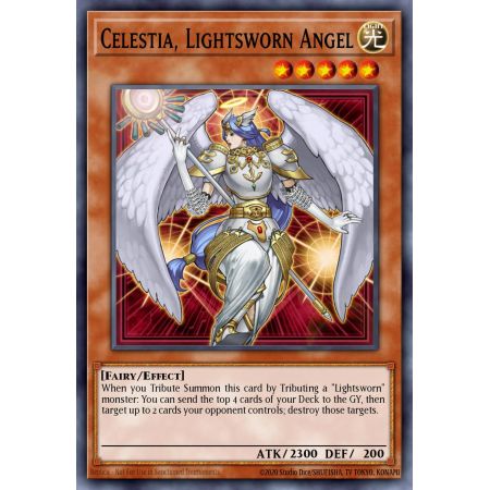 Celestia, Lightsworn Angel (Ultimate Rare)