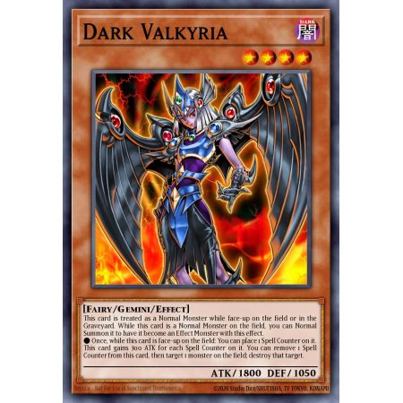 Dark Valkyria (Rare)