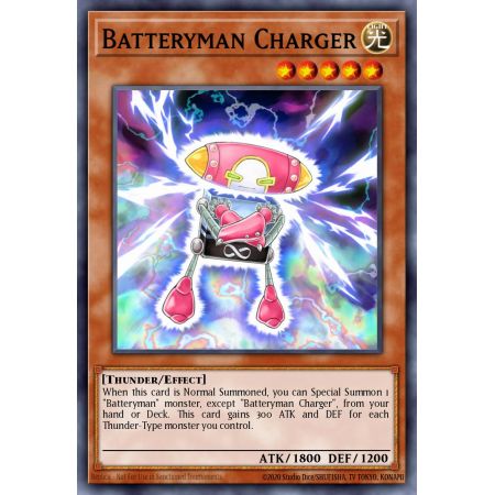 Batteryman Charger (Common)