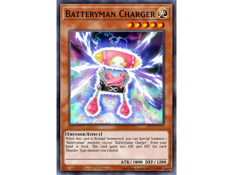 Batteryman Charger (Common)