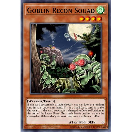 Goblin Recon Squad (Common)
