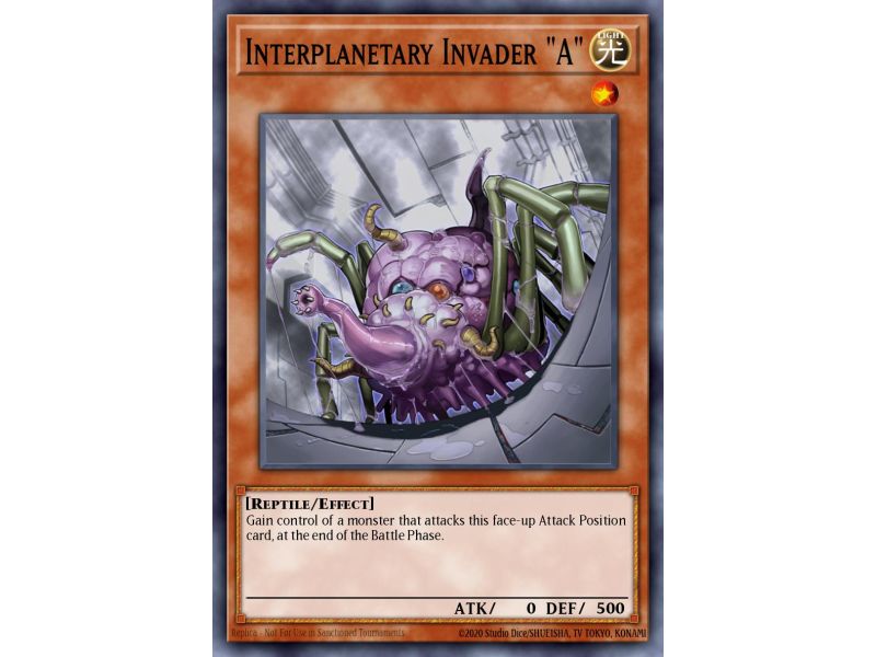 Interplanetary Invader "A" (Common)