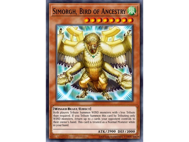 Simorgh, Bird of Ancestry (Rare)