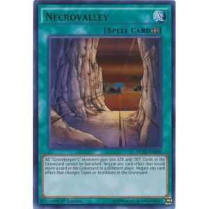 Necrovalley (Ultra Rare) – Duelist Saga | Carta YUGIOH en México