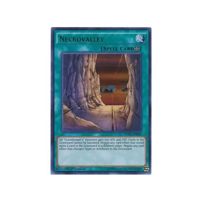 Necrovalley (Ultra Rare) – Duelist Saga | Carta YUGIOH en México