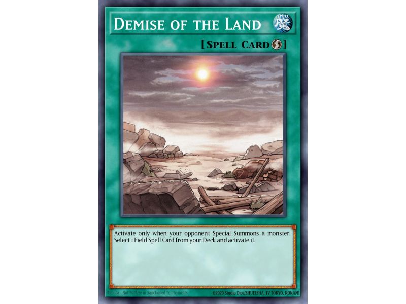 Demise of the Land (Common)