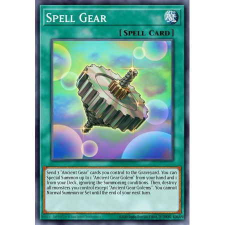 Spell Gear (Common)