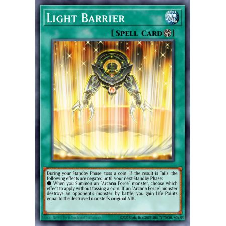 Light Barrier (Rare)