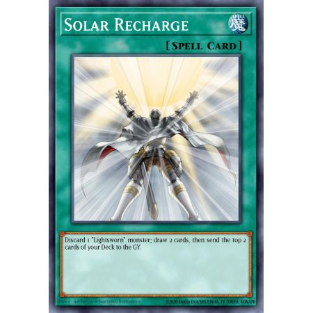 Solar Recharge (Ultimate Rare)