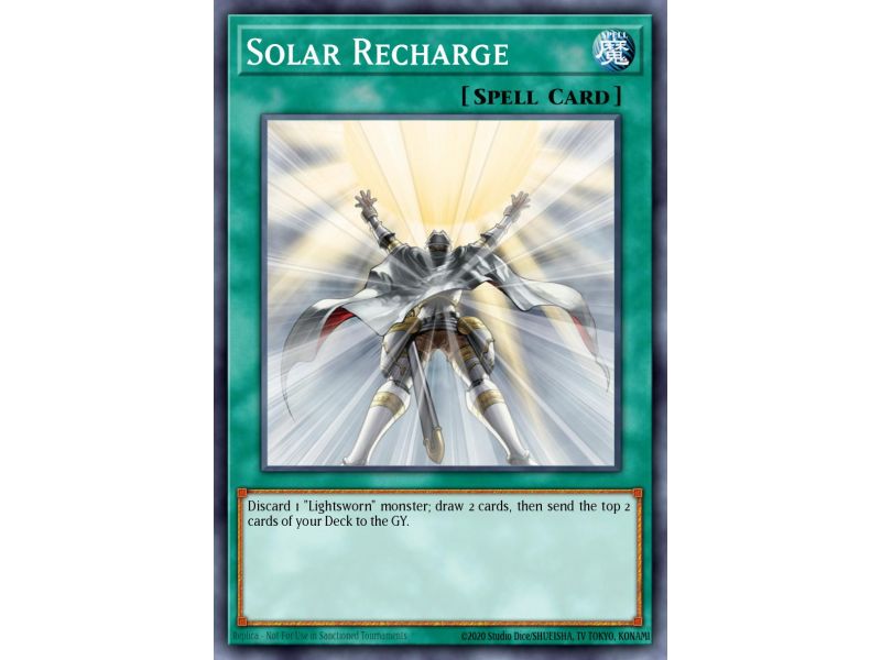 Solar Recharge (Ultimate Rare)
