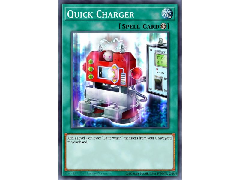 Quick Charger (Common)