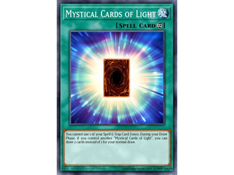 Mystical Cards of Light (Common)