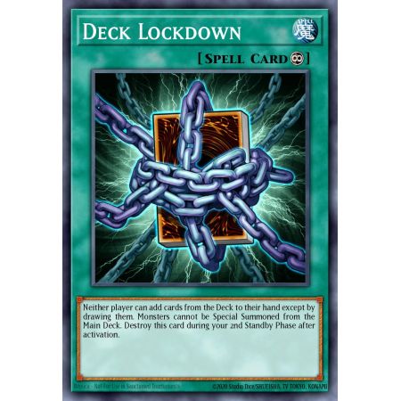 Deck Lockdown (Rare)